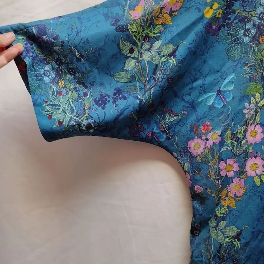 Floral tunic - Picture 2 of 4
